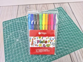 Pack 10 marcadores FILGO 